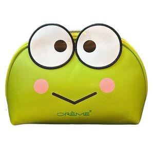 The Crème Shop Keroppi Makeup Pouch